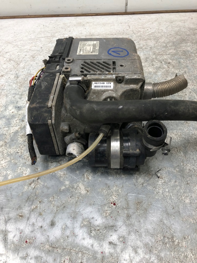 фото №3, Webasto обігрівач стояночний thermo top e 66888f