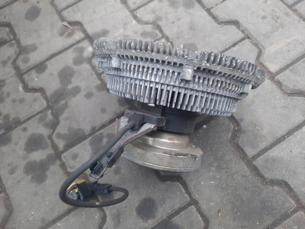 фото №2, Visco вискомуфта вязкостная муфта вентилятор renault gama t