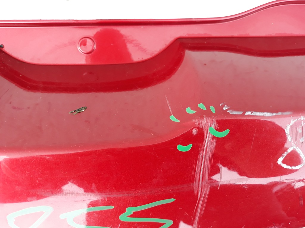 фото №6, Dacia sandero 2 ii 12- бампер задний задняя