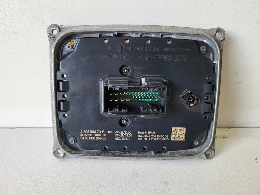 фото №1, Mercedes c w206 sl w232 перетворювач модуль led digital a2069007016