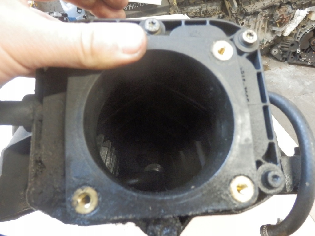 фото №8, Range rover iii l322 4.4 колектор всмоктуючий 1 435 361