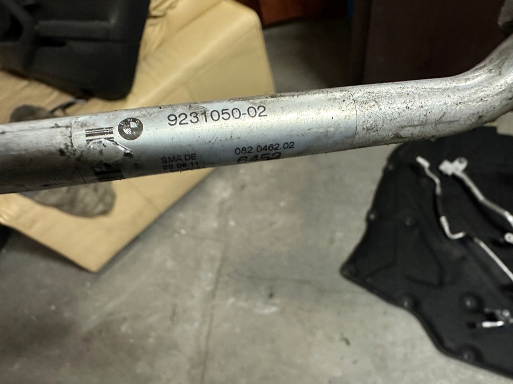 фото №5, Bmw 6 f12 f13 f06 шланг кондиционера