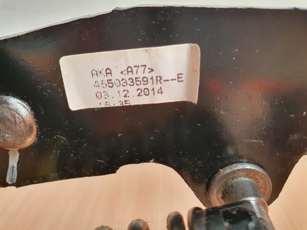 фото №13, Педаль гальма зчеплення газу renault captur 1.5 dci