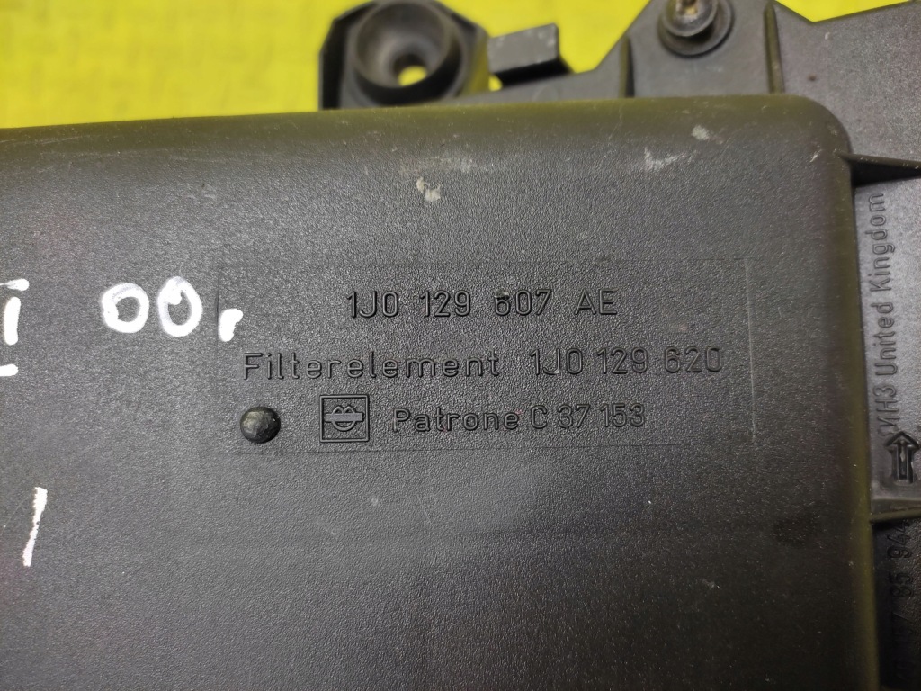 фото №11, Seat toledo ii 1.9 tdi корпус фільтра повітря 1j0129607ae