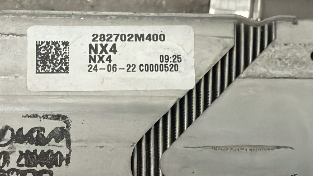 фото №5, Hyundai tucson 2023- интеркулер 28270-2m400