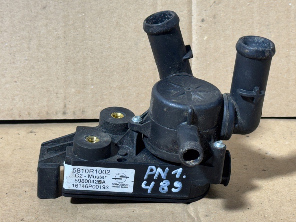 фото №1, Клапан помпа wody vw passat 5810r1002