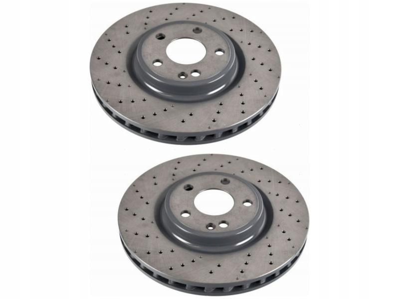 фото №1, Тормозные диски перед febi bilstein 107501