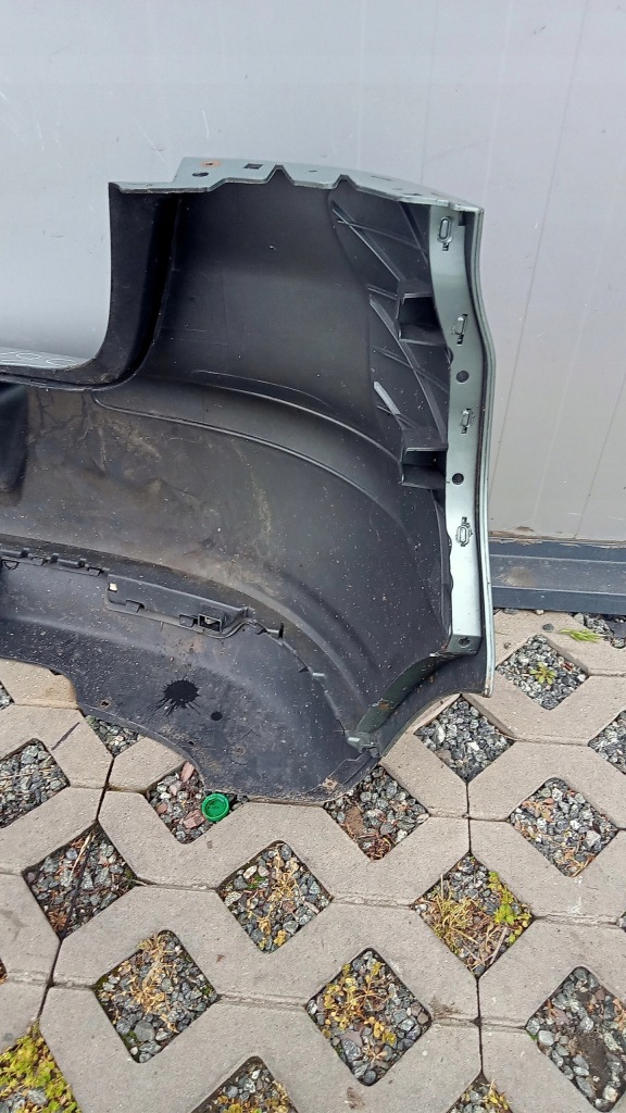 фото №11, Бампер задній seat ibiza iii ls6m 2002-2008