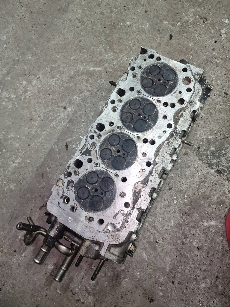 фото №5, Toyota avensis t250 2005 головка двигуна