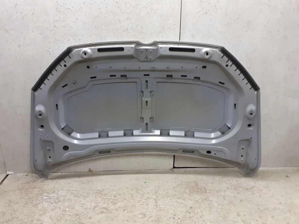 фото №6, Капот vw touran 5ta 2015- bez покраска серебристая