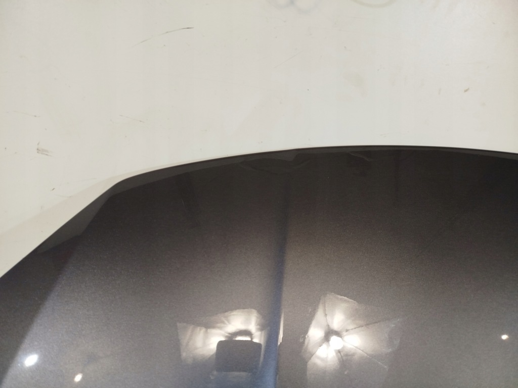 Капот комплектная maserati ghibli 3 2015r dark silver , идеальная , w цвет ! с Разборки