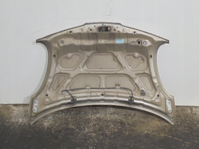 фото №7, Nissan micra k12 03-07 крышка двигателя капот 5d