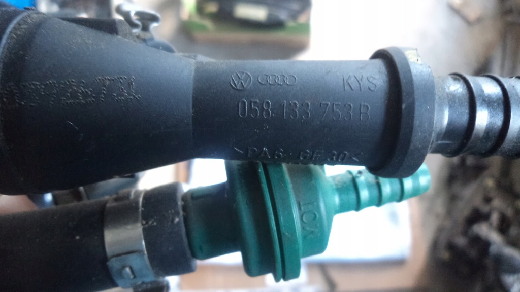 фото №5, Audi a6 c5 passat трубка шланг усилитель тормозов 8d1611931bl