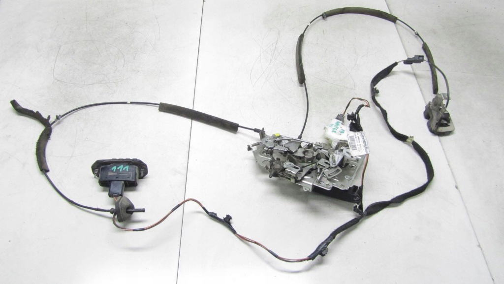 фото №1, Master iii movano замок дверь раздвижных 241263626r