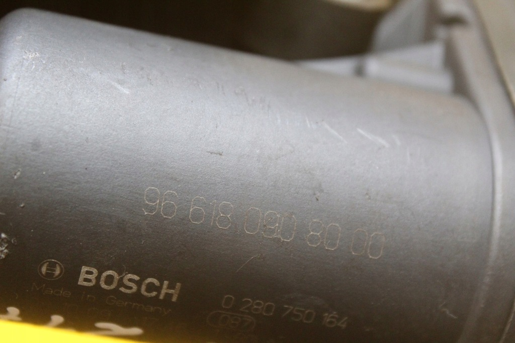 фото №9, Дросельна заслінка peugeot partner 1.6 b 16v nfr 10fx7l 966180908000