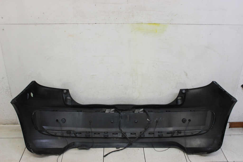 фото №13, Бампер задній mitsubishi colt czc cabrio x32 pdc