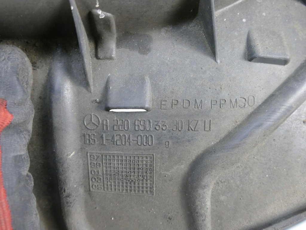 фото №5, Mercedes s w220 подкрылок левый задняя левая задние