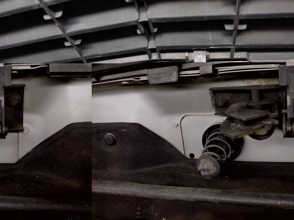 фото №9, Mercedes w220 капот кришка двигуна лак 744