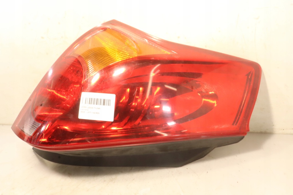 фото №4, Лампа левая задняя kia ceed i lift хэтчбек