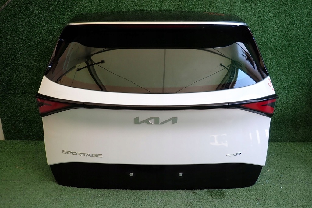 фото №1, Крышка багажника задняя kia sportage v gt-line камера