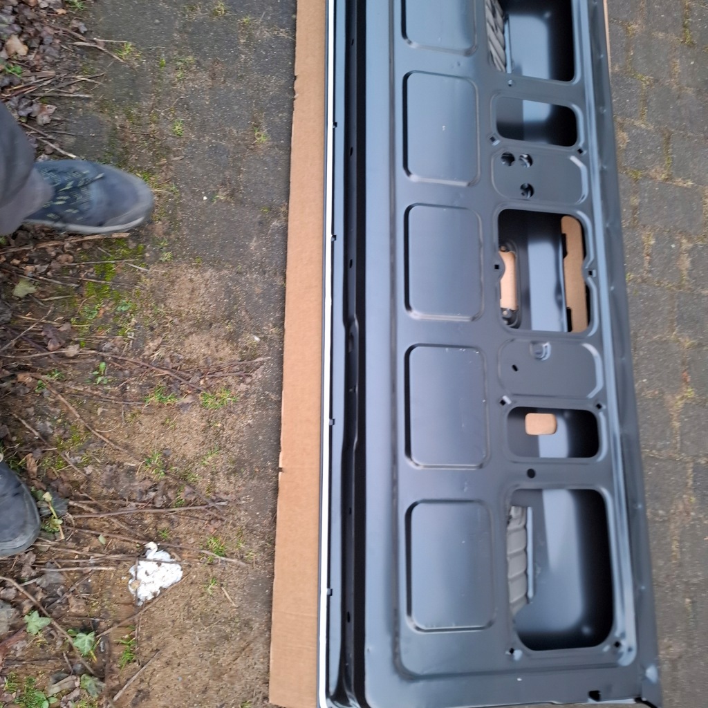 фото №10, Toyota hilux vii 7 2005-2015 12-15 кришка багажника багажника борт кришка багажника двері задня