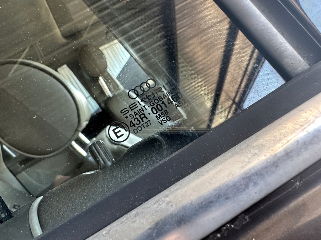 фото №6, Скло двері правий задня audi a8 d2 lift vsg