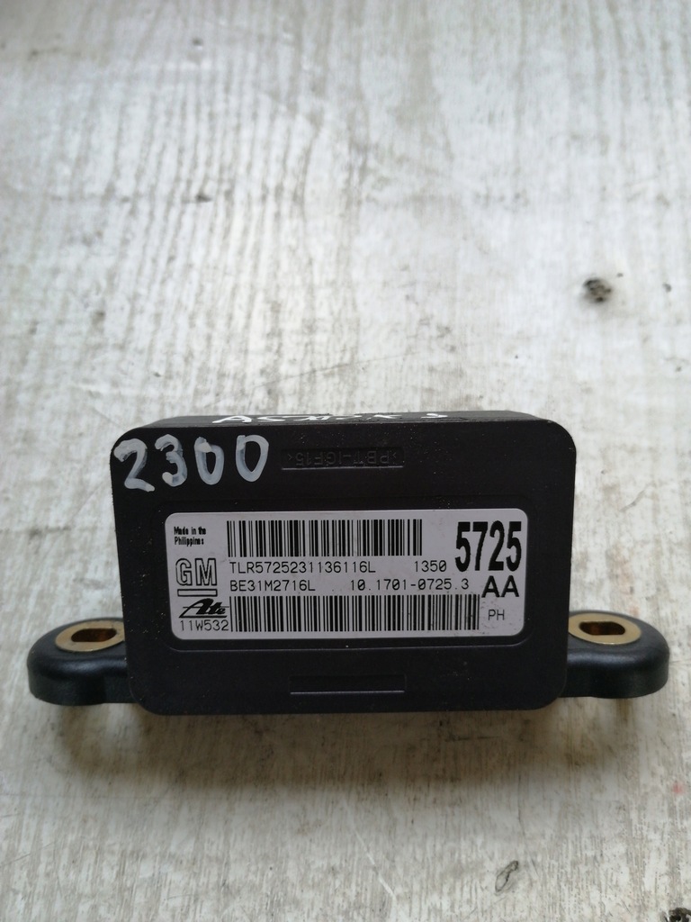 фото №1, 3000 модуль датчик esp opel insignia 13505725