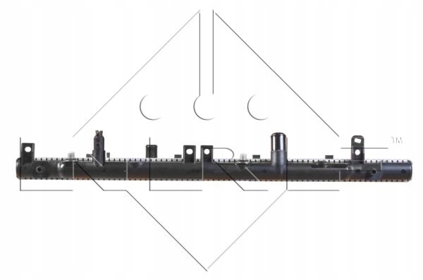 фото №12, Радіатор двигуна honda honda fit 1.5 ivtec 02-200