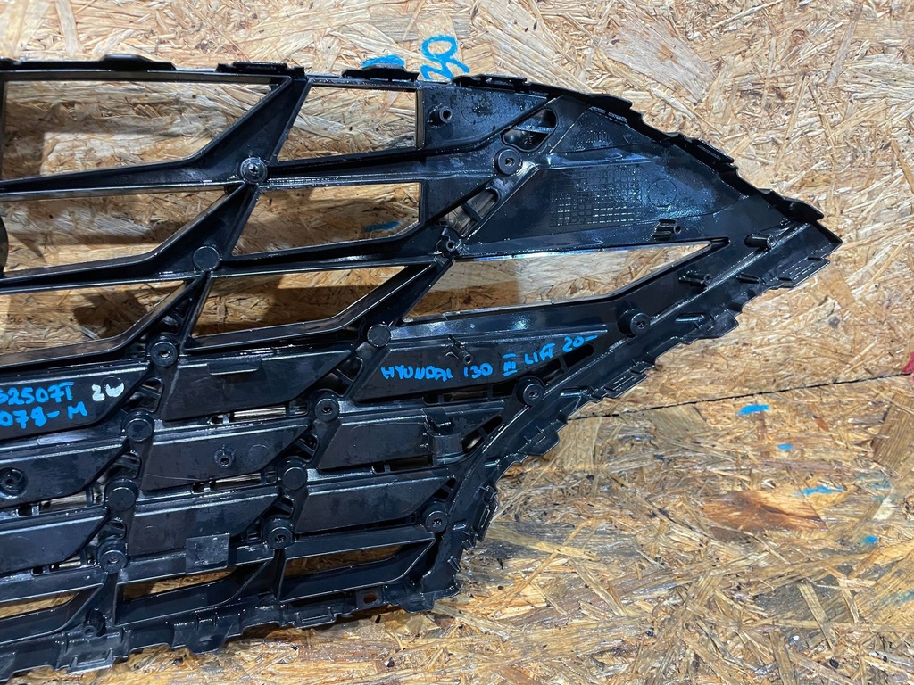 фото №8, Hyundai i30 i-30 iii 3 lift 20-24 решётка радиатора решётка радиатора решётка бампера перед