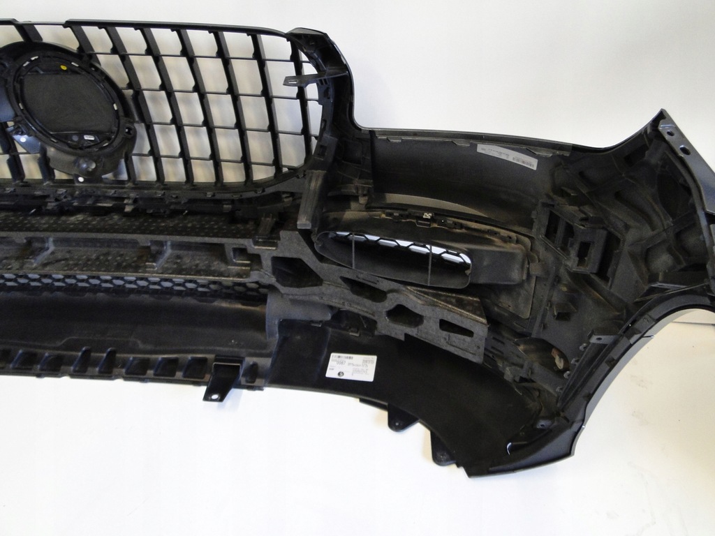 фото №8, Mercedes gls 167 x167 бампер передний pts amg 992