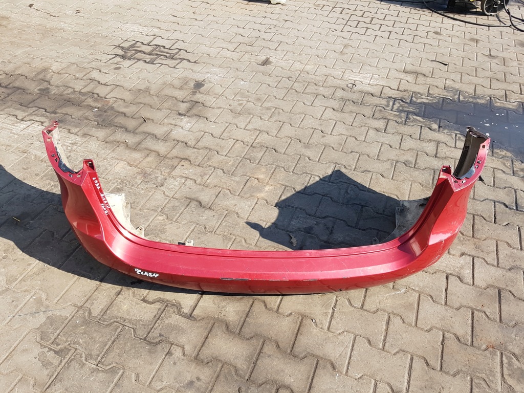 фото №9, Skoda fabia 2 ii 07-10 kombi бампер задняя ls3z