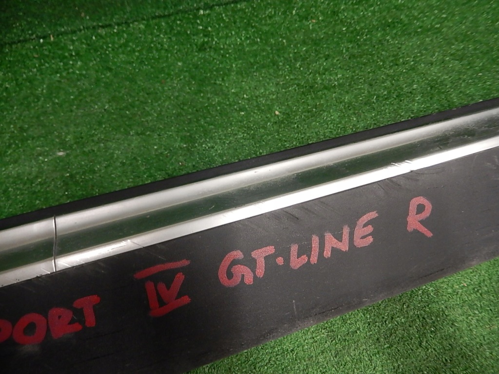 фото №2, Молдинг поріг поріг sportage iv gt-line права