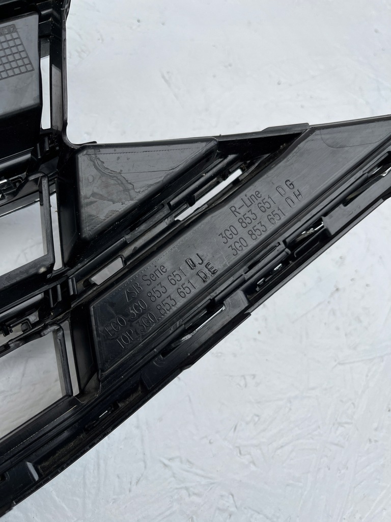 фото №12, Vw passat b8 3g 3g0 решітка радіатора решітка радіатора решітка радіатора радіатора 3g0853651