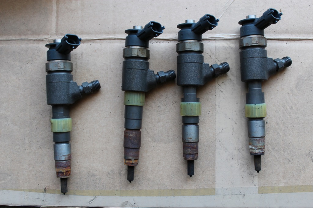 фото №1, Citroen c4 ii 1.6 e-hdi форсунки комплект інжектор