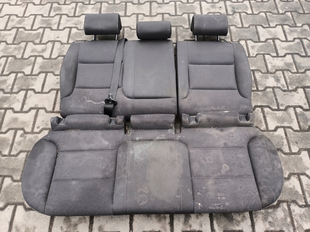 фото №8, Audi a3 8p 5d сидіння заднє сидіння задня kpl europa