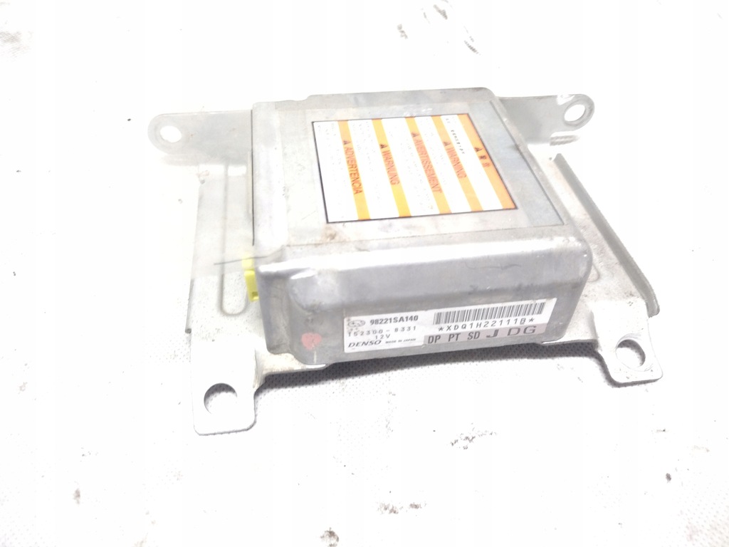 фото №1, Subaru forester 05-08 датчик air bag 98221sa140