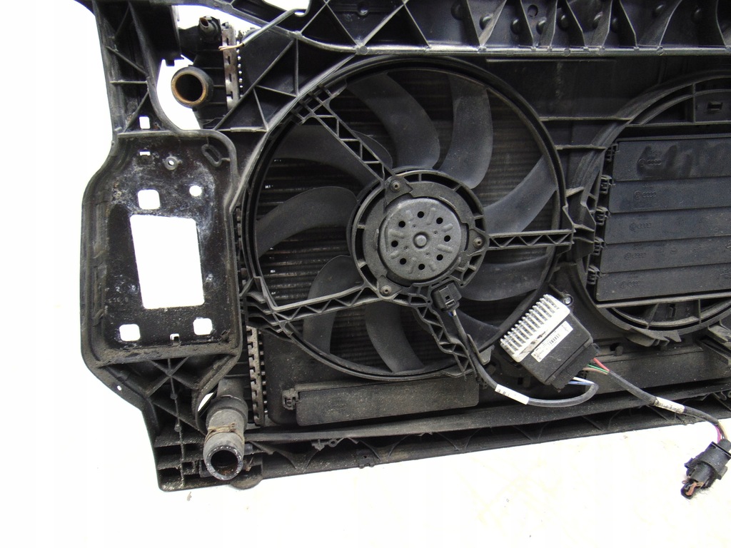 фото №10, Pas передний радиатор audi a4 b8 1.8 tfsi caba