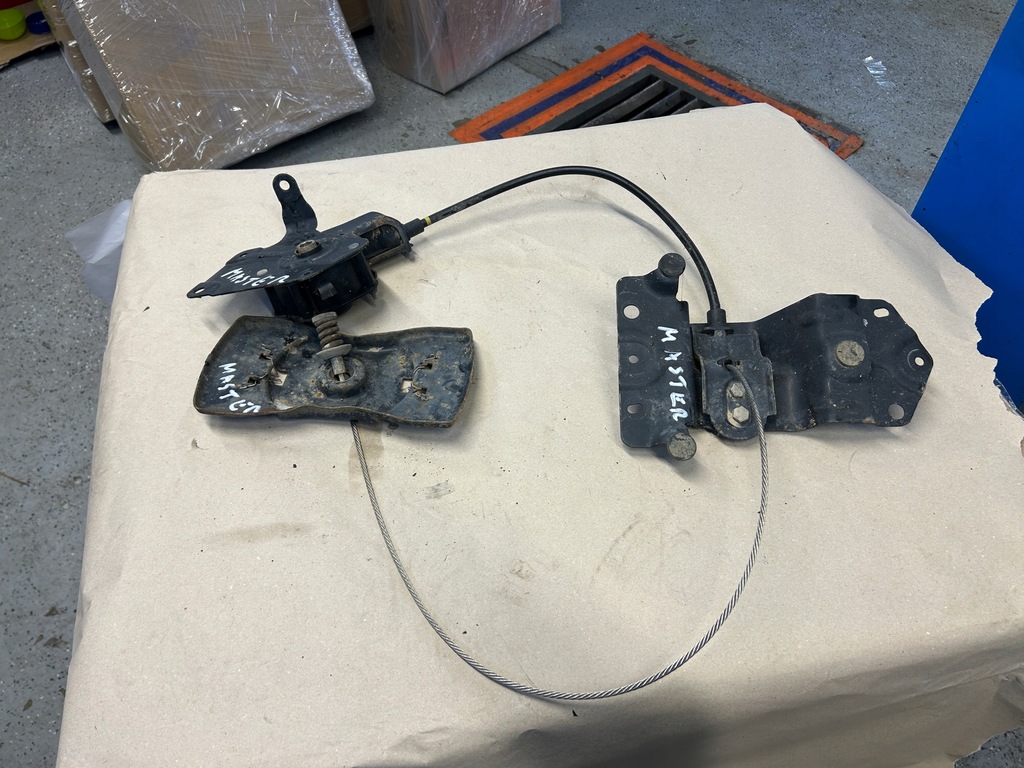 фото №1, Renault master iii iv подъемник колеса запасного