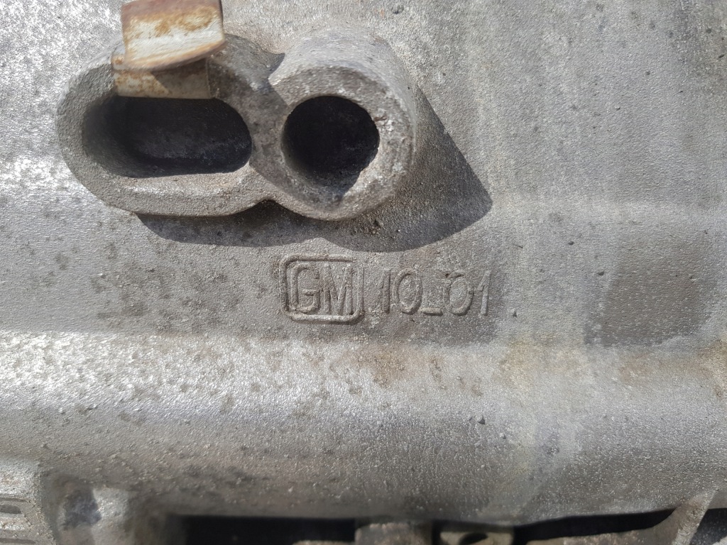 Автоматична коробка передач передач gm 96 017506 bmw e36 325tds m51d25 комплектна Зі Шроту