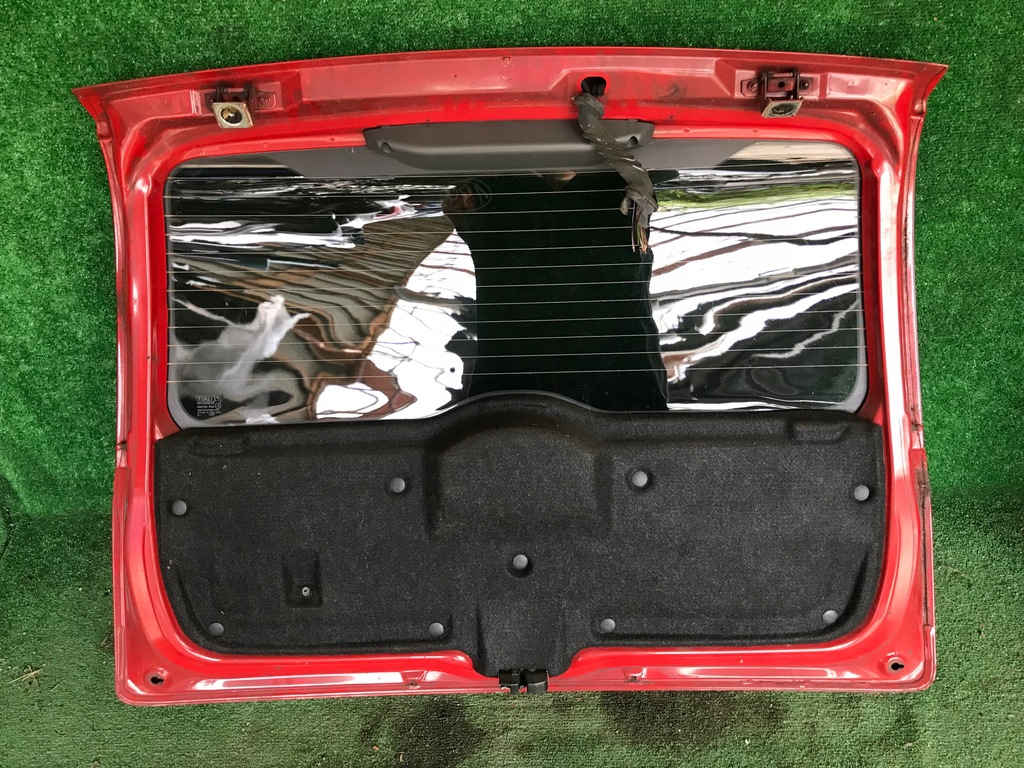 фото №6, Кришка багажника задня задня fiat panda код лакофарбового покриття 199 w-wa