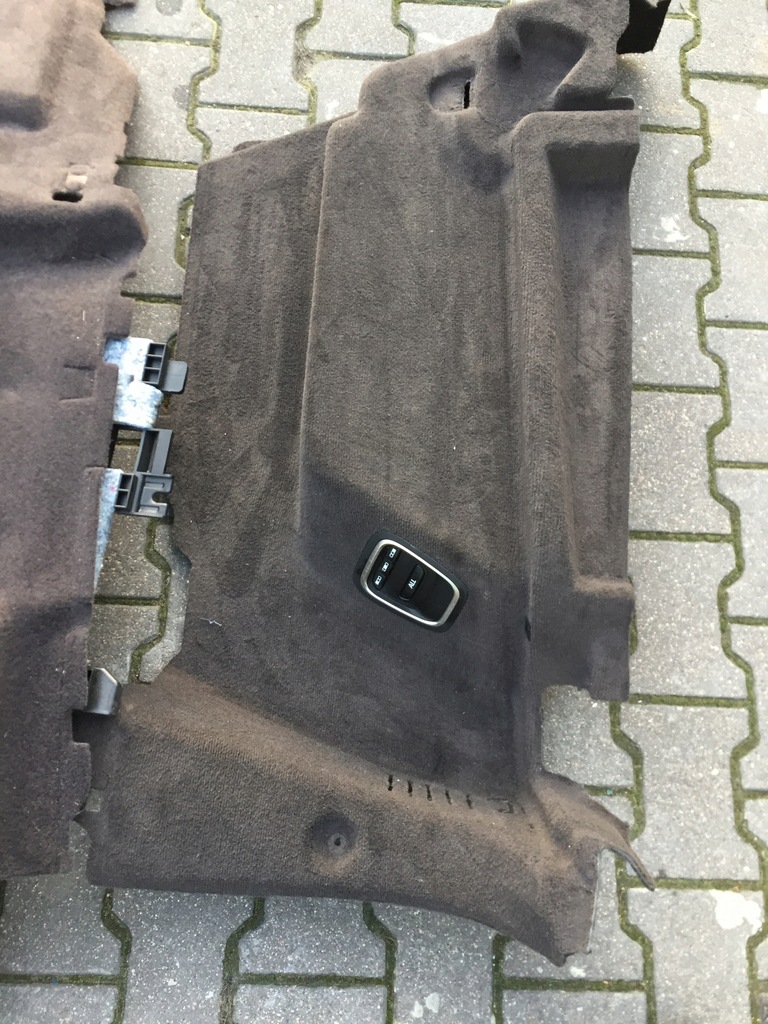 фото №6, Renault espace v 2014- килимок оббивка комплект initiale paris коричневий