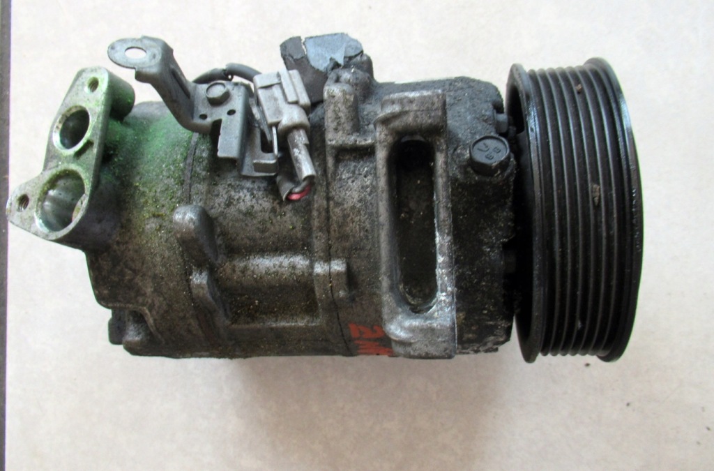 фото №1, Renaul megan iii scenic 08- компрессор кондиционера