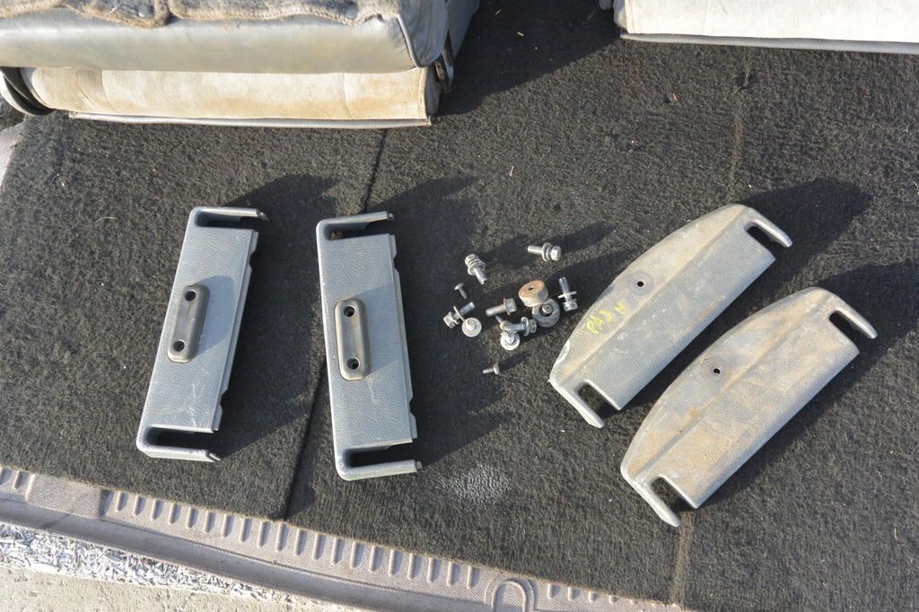 фото №13, Сиденья 3 ряд mitsubishi pajero ii kpl