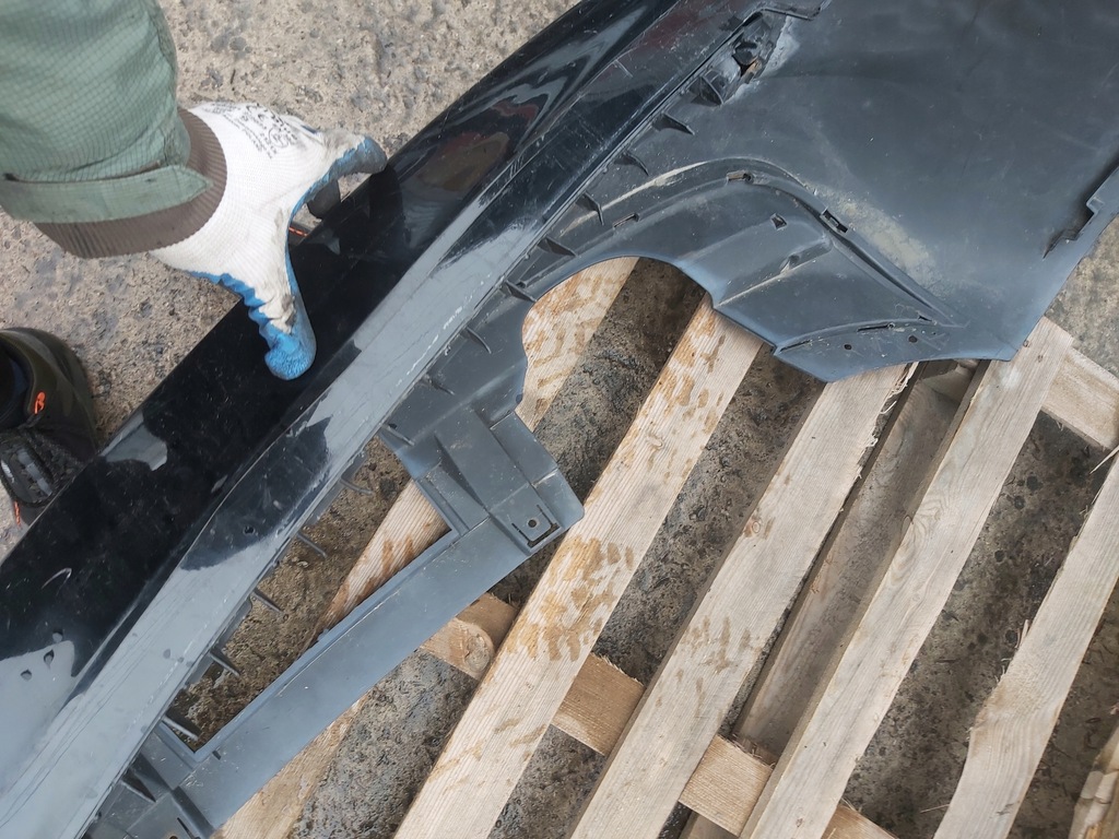 фото №14, Бампер задняя audi a3 8p датчики парковки pdc