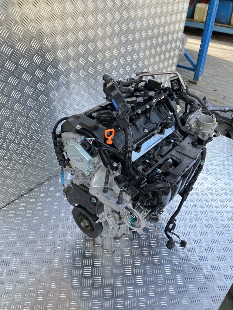 фото №7, Двигатель kompletny leb8 1.5 i-vtec honda jazz v 20- 1.5 8600 km