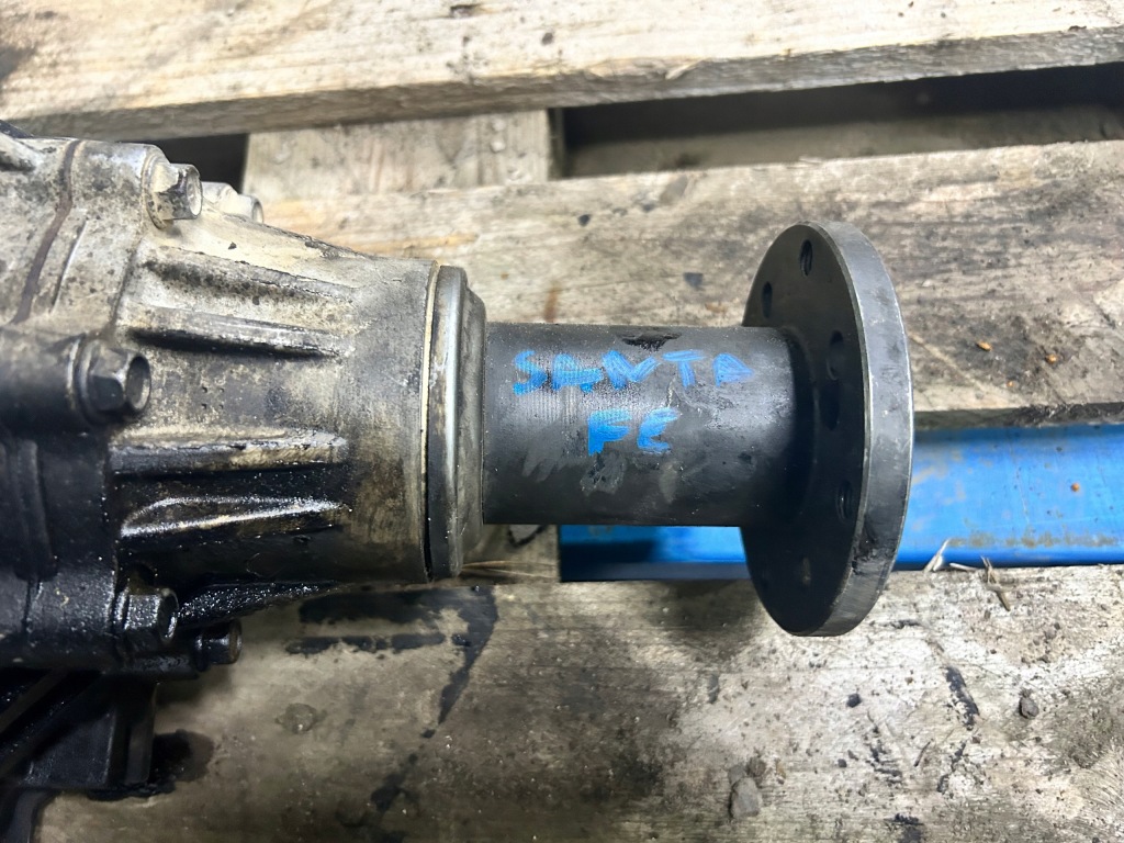 фото №9, Hyundai santa fe iii 2.2 crdi редуктор коробки передач дифференциал мост 3b600 2.53