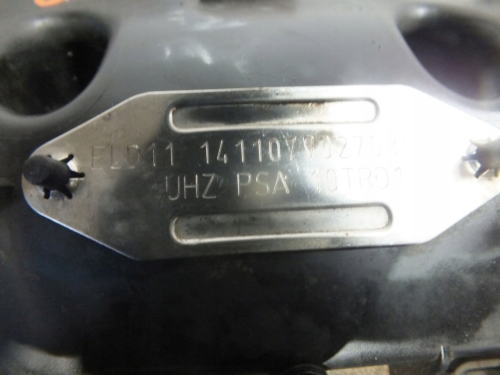 фото №7, Двигун uhz peugeot citroen 407 607 c5 c6 2.7 hdi