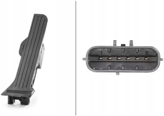 фото №1, Hella педаль газа 6pv 008 890-711