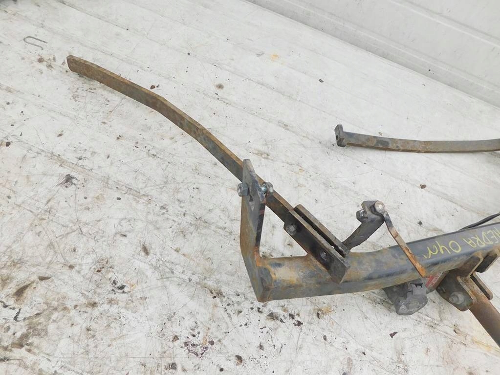 фото №9, Lancia phedra 2004r hak буксирувальний