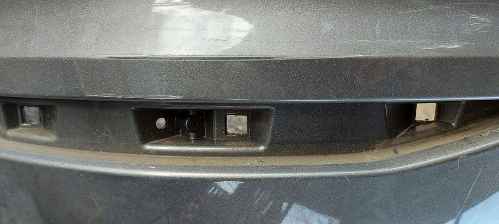 фото №7, Vw golf sportsvan бампер задняя pdc nr5